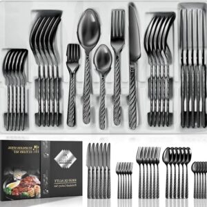 30 Peças Faqueiro em Aço Inox