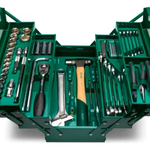 Caixa de ferramentas completa 70 peças