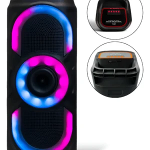 Caixa Caixinha De Som Potente Bluetooth Portátil Grande Alta