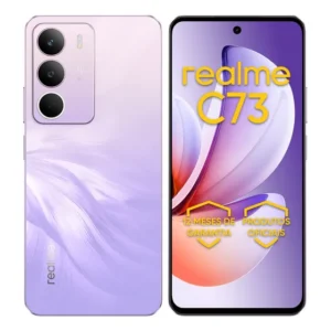 018_Celular Smartphone Realme C73 256gb 8gb Ram Dual Sim 120hz 6000mAh Violeta