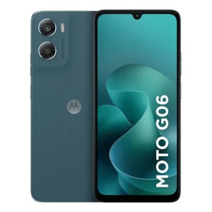 009_Smartphone Motorola Moto G06 - 128gb 12gb (4gb Ram + 8gb Ram Boost) E Camera 50mp Com Ai Bateria De 5200 Mah Tela 6.9 - Azul Marinho