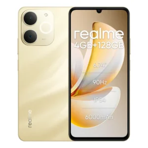 006_Smartphone Realme Note 70s 128gb 4gb Ram - Dourado