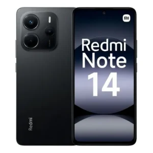 017_Smartphone Xiaomi Redmi Note 14 256GB 8GB RAM Preto Lacrado Original