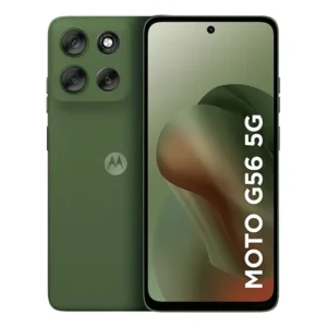 019_Smartphone Motorola Moto G56 5g - 256gb 16gb (8gb Ram+8gb Ram Boost) Camera 50mp Sony Lytia 600 certificado de Ultrarresistencia Militar e Ip68 + Ip69 - Verde